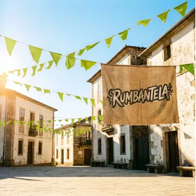 Pasarrúa de Rumbantela polas rúas de Burela